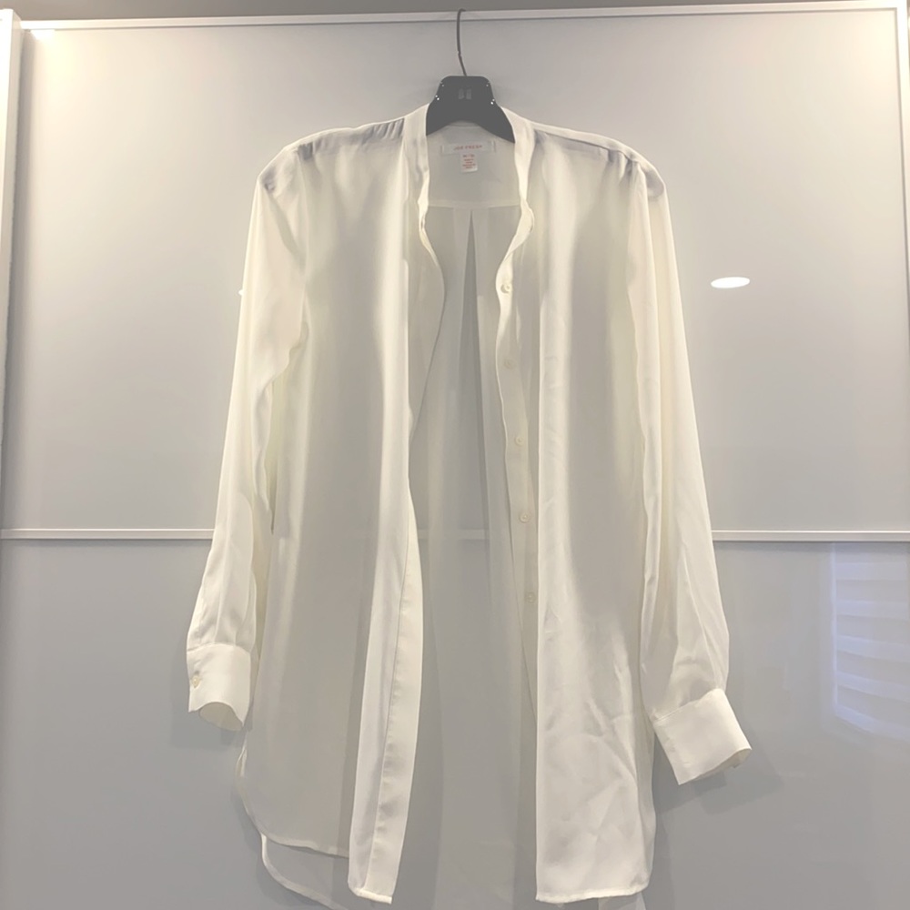 White blouse